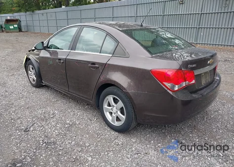 2015 Chevrolet Cruze 1Lt Auto из США, поврежденный, VIN 1G1PC5SB7F7265959